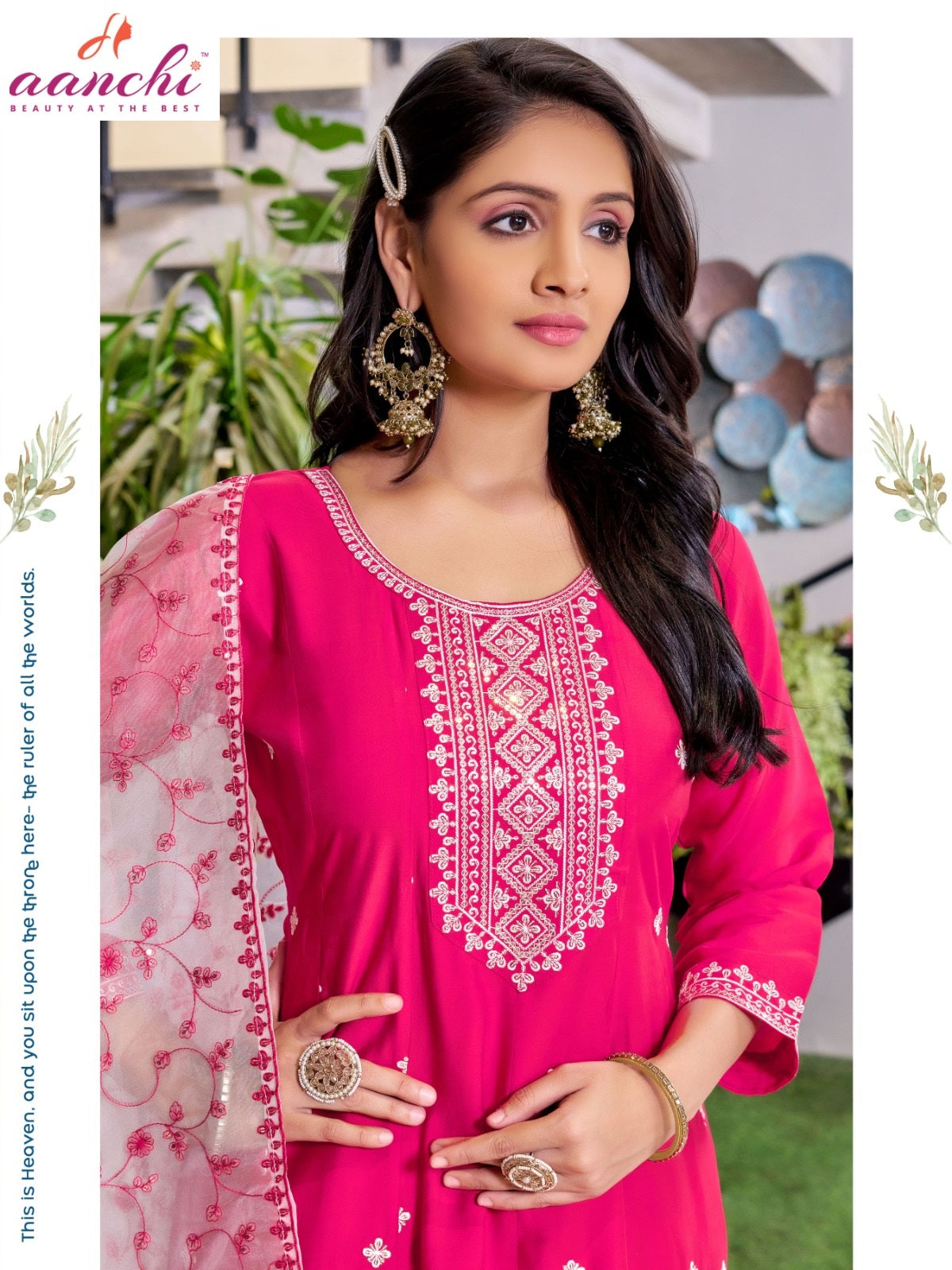 Sweety Aanchi Roman Silk Readymade Anarkali Suits Manufacturer India