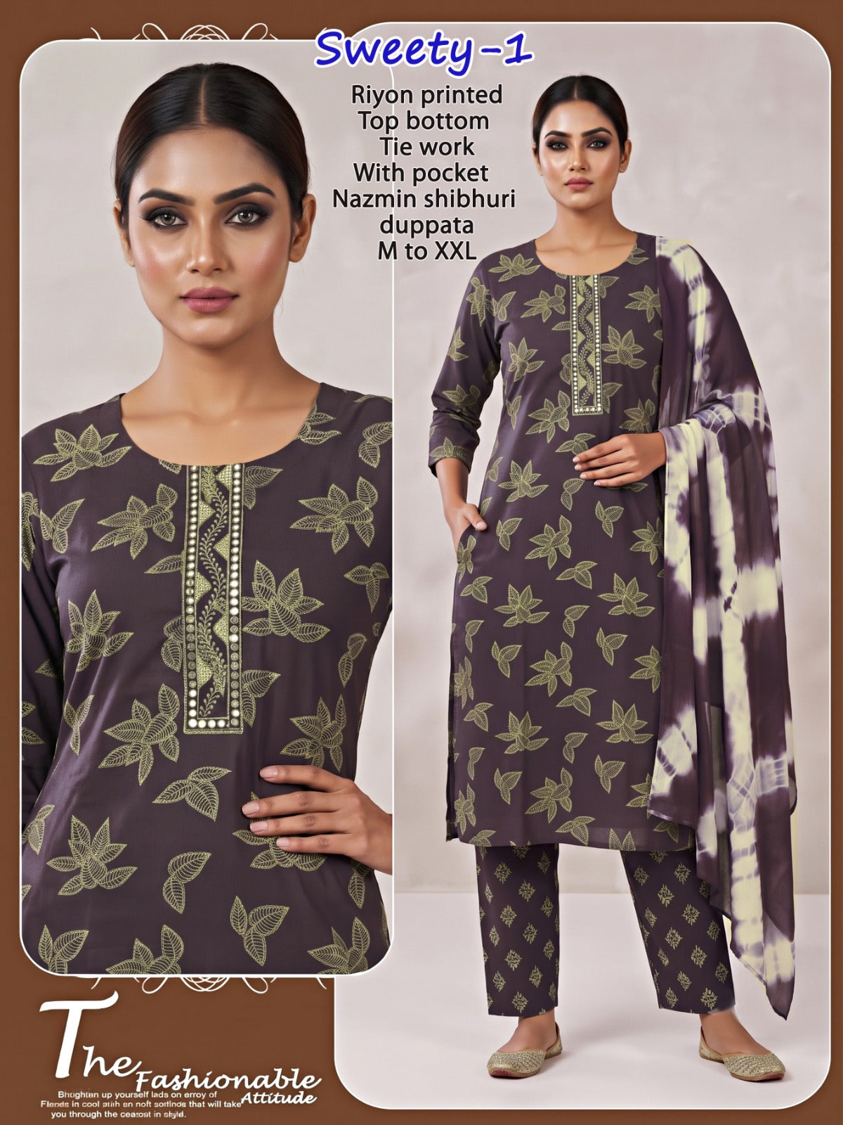 Sweety Infinity Rayon Readymade Pant Style Suits Supplier India