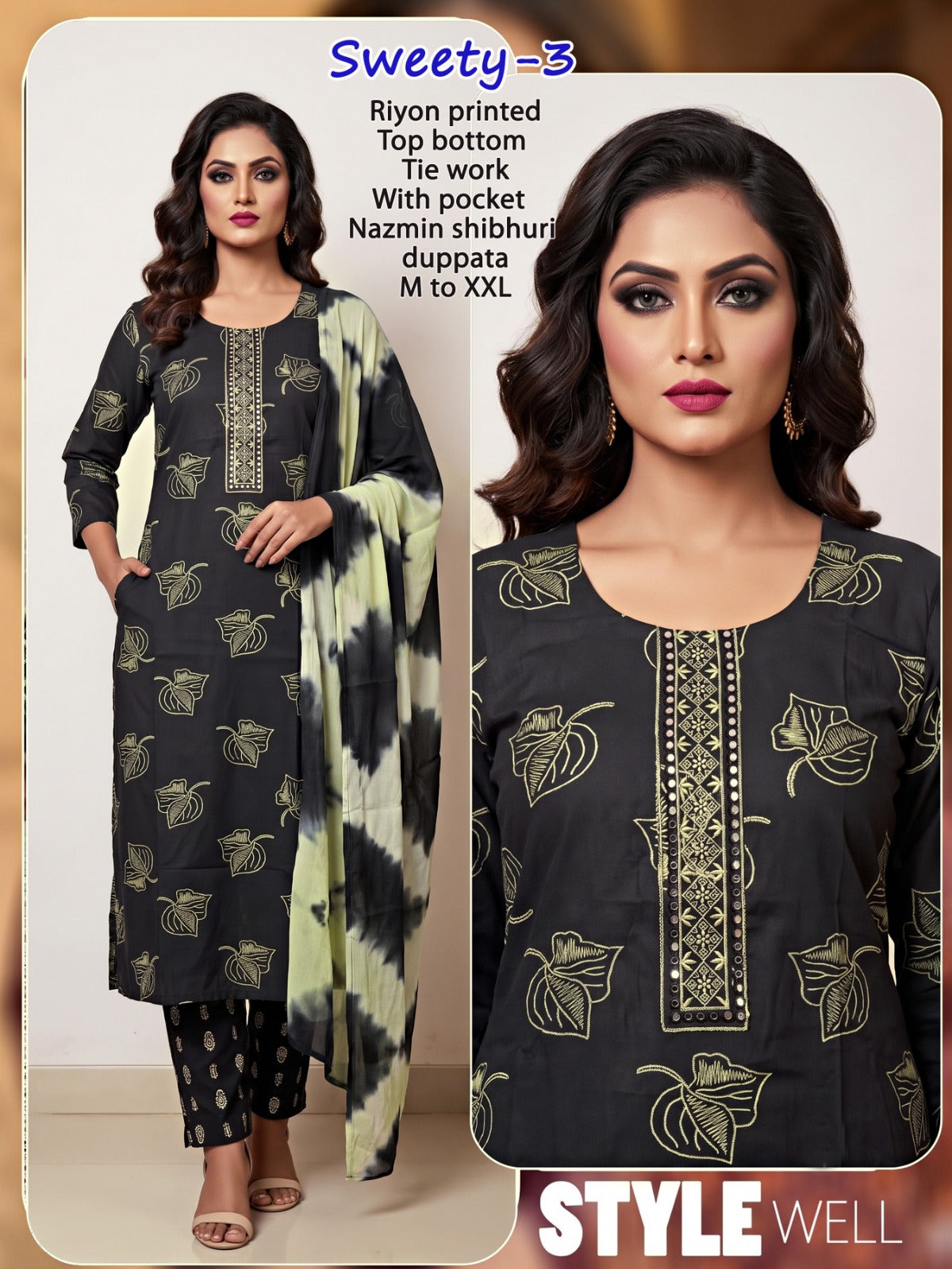 Sweety Infinity Rayon Readymade Pant Style Suits Supplier India