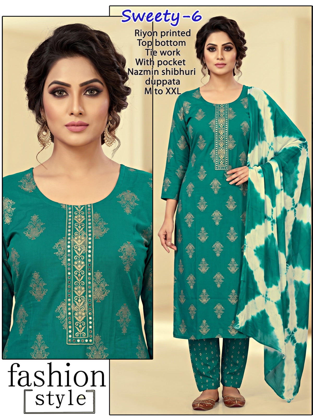 Sweety Infinity Rayon Readymade Pant Style Suits Supplier India
