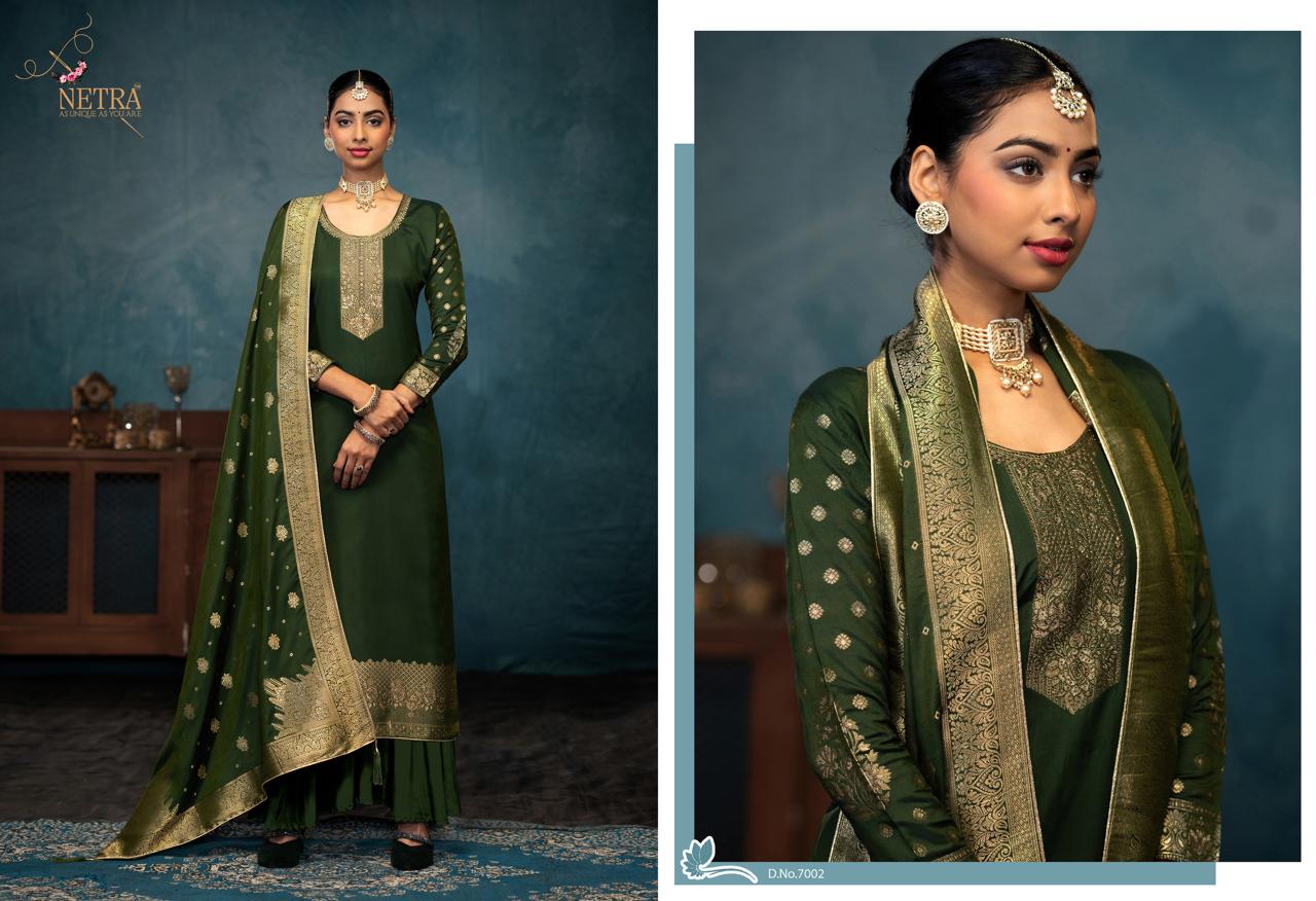 Sweety Netra Plazzo Style Suits Manufacturer Ahmedabad
