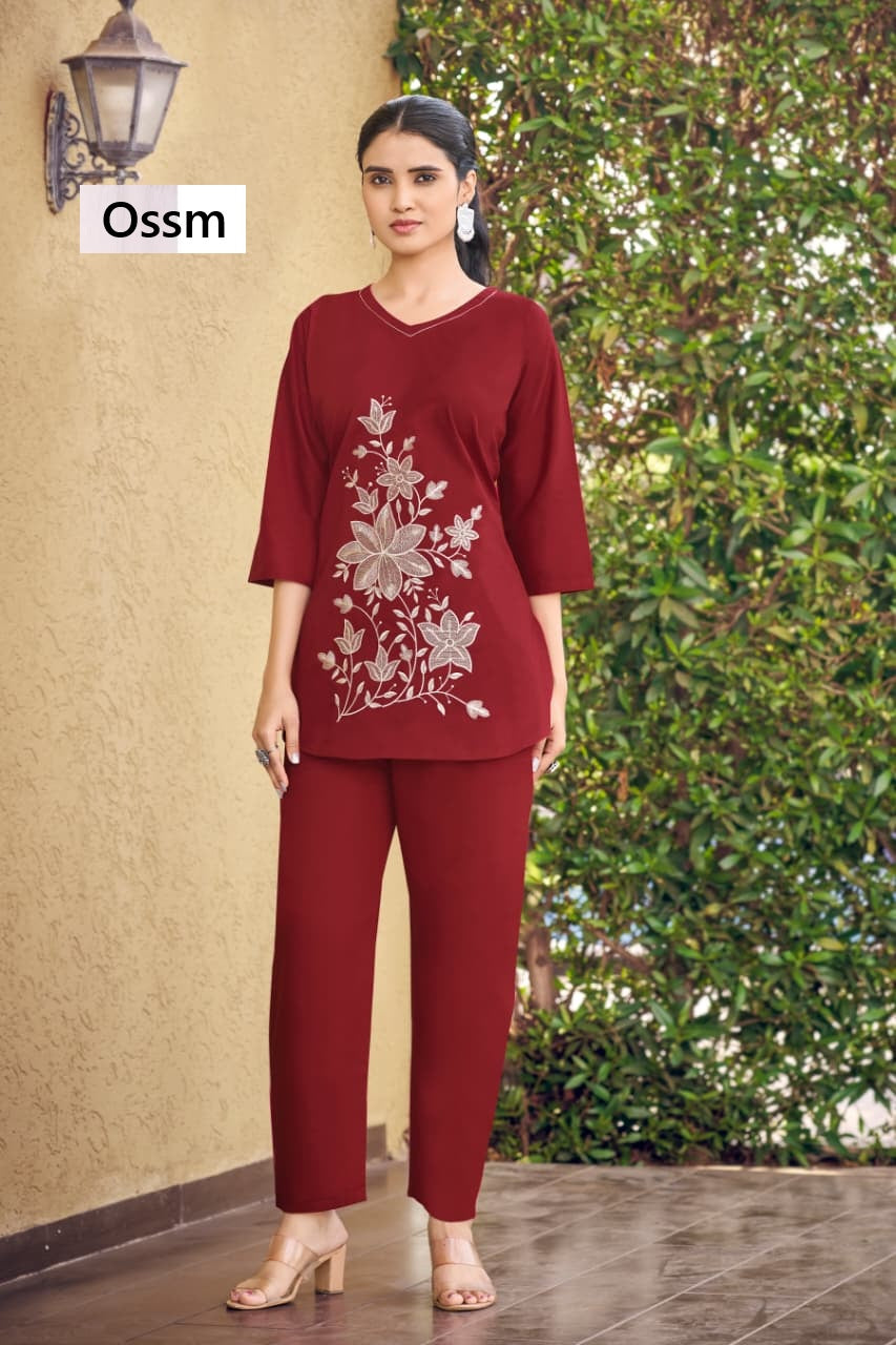 Sweety Ossm Cotton Co Ord Set Supplier India