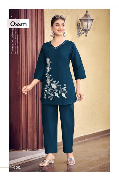 Sweety Ossm Cotton Co Ord Set Supplier India