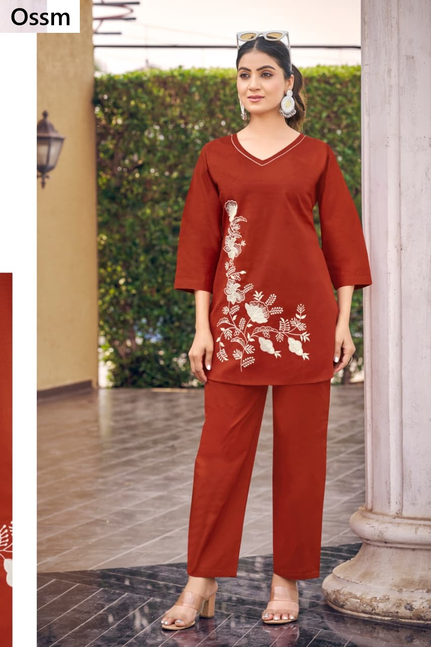 Sweety Ossm Cotton Co Ord Set Supplier India