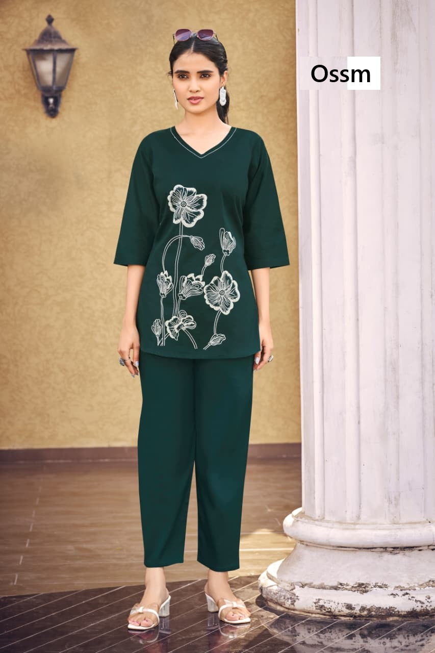 Sweety Ossm Cotton Co Ord Set Supplier India