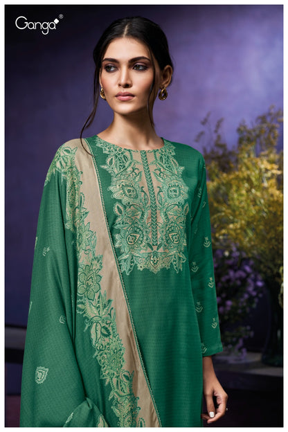 Syara 3970 Ganga Pashmina Suits Manufacturer Gujarat