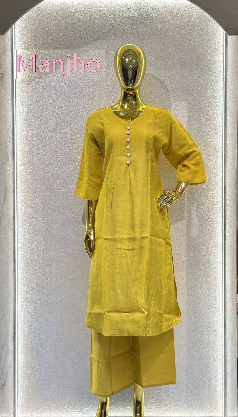 Sydeny Manjho Bombay Co Ord Set Supplier