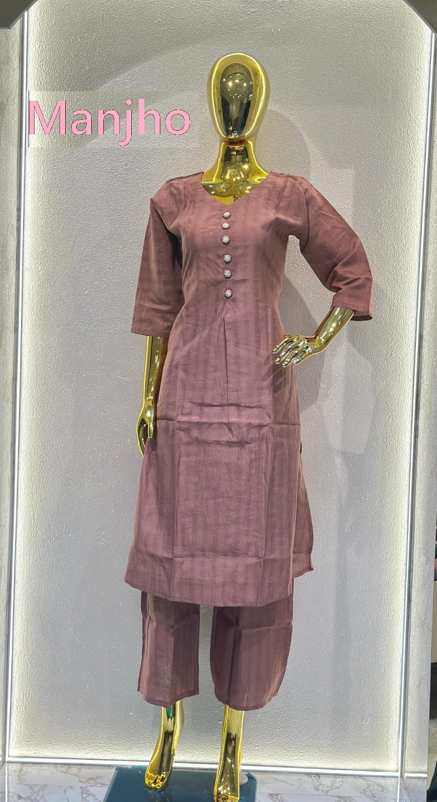 Sydeny Manjho Bombay Co Ord Set Supplier