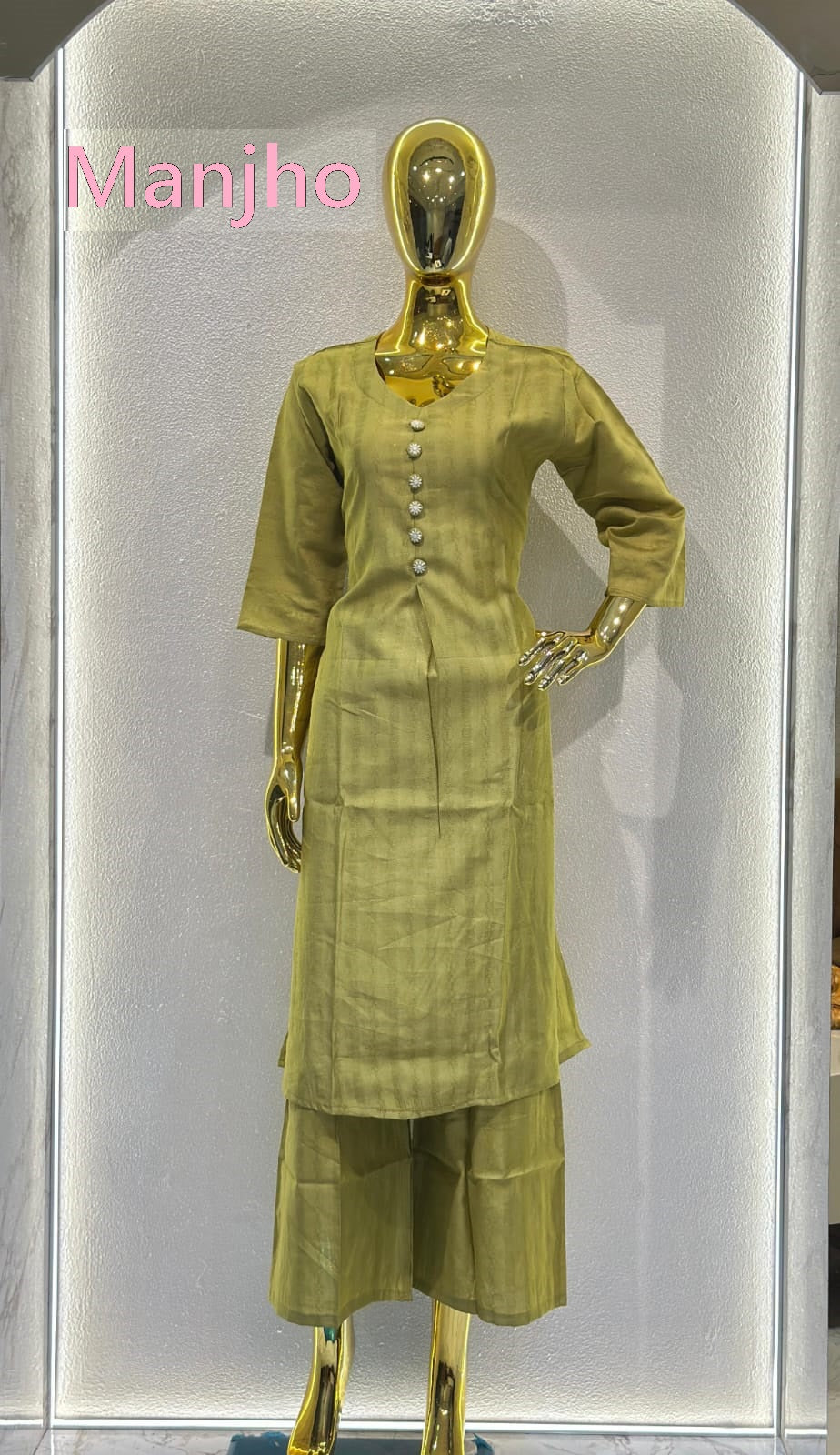 Sydeny Manjho Bombay Co Ord Set Supplier