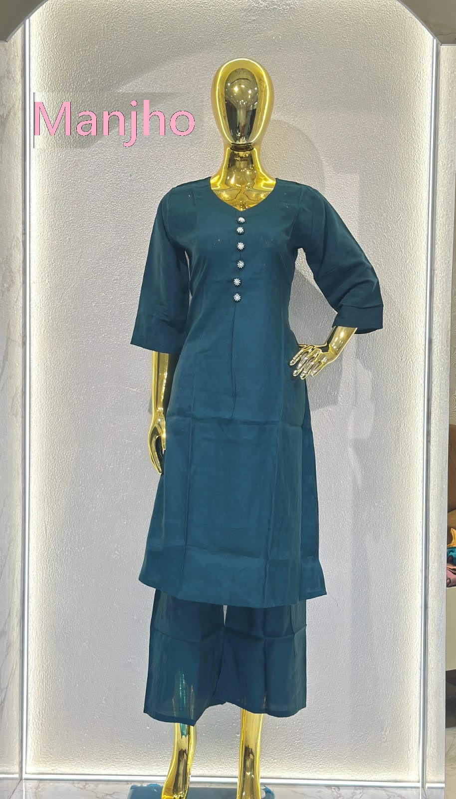 Sydeny Manjho Bombay Co Ord Set Supplier