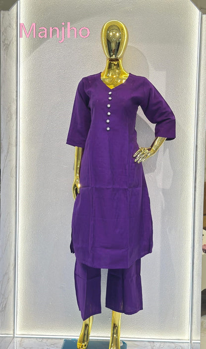 Sydeny Manjho Bombay Co Ord Set Supplier