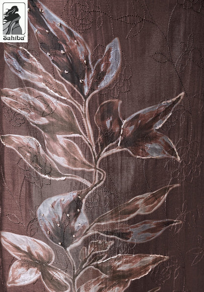 Sylvia Sahiba Muslin Silk Pant Style Suits Supplier Ahmedabad