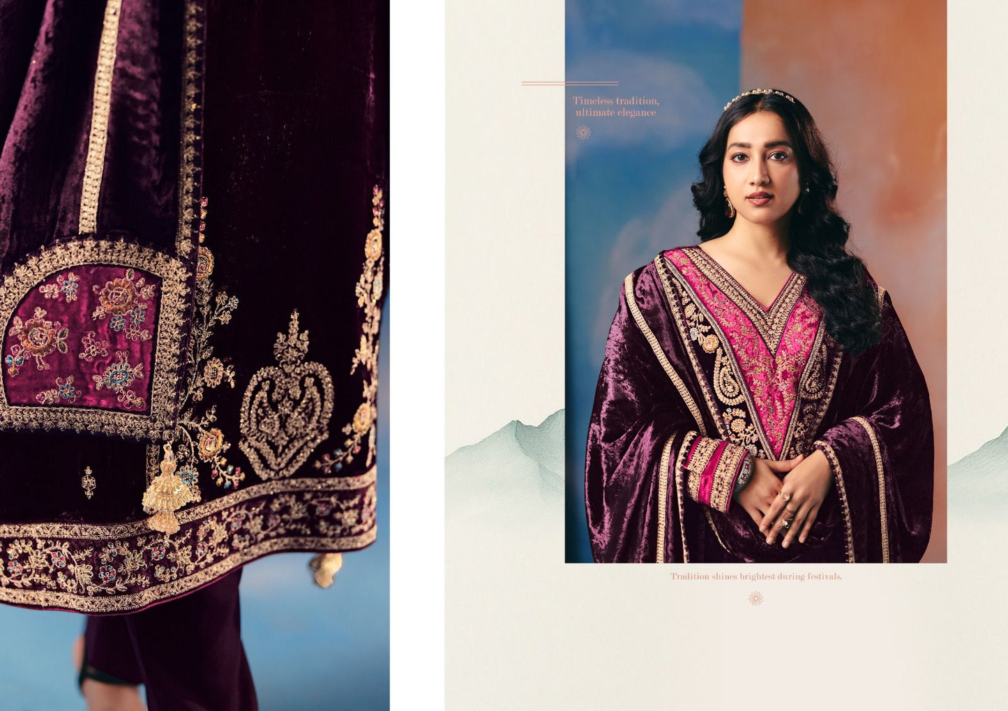 Taamasi Ibiza Velvet Suits Supplier India