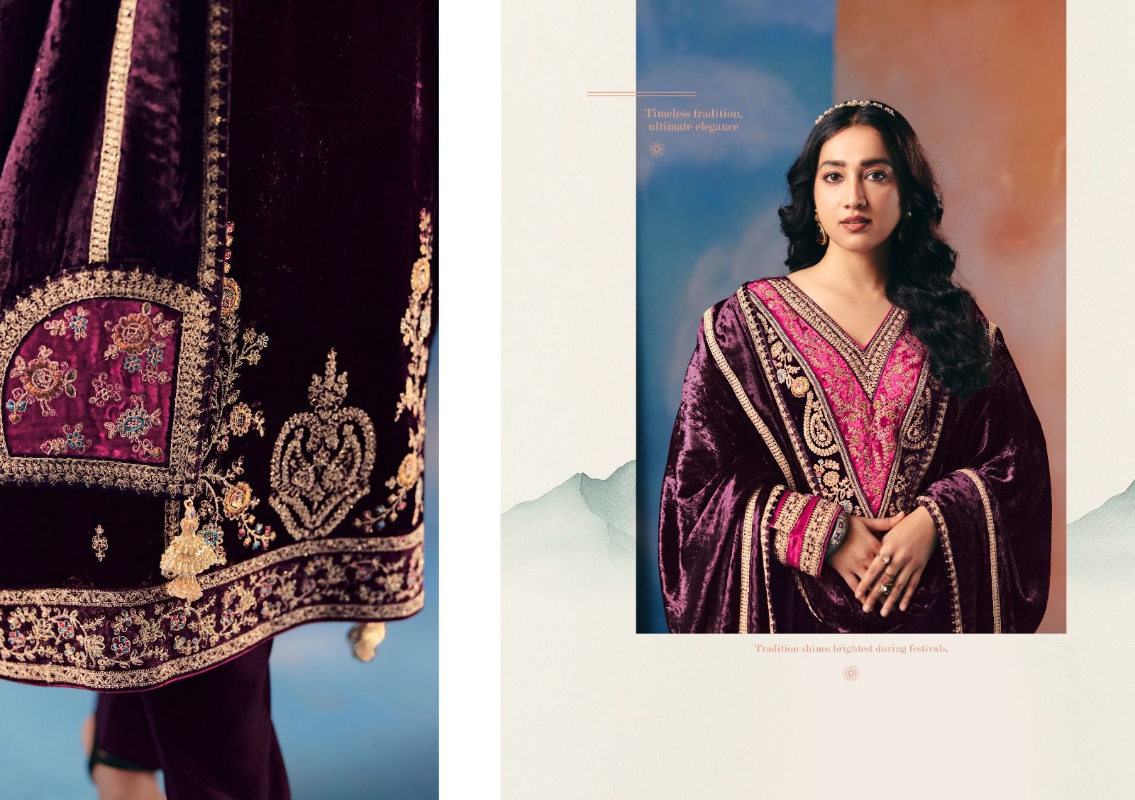 Taamasi Ibiza Velvet Suits Supplier India