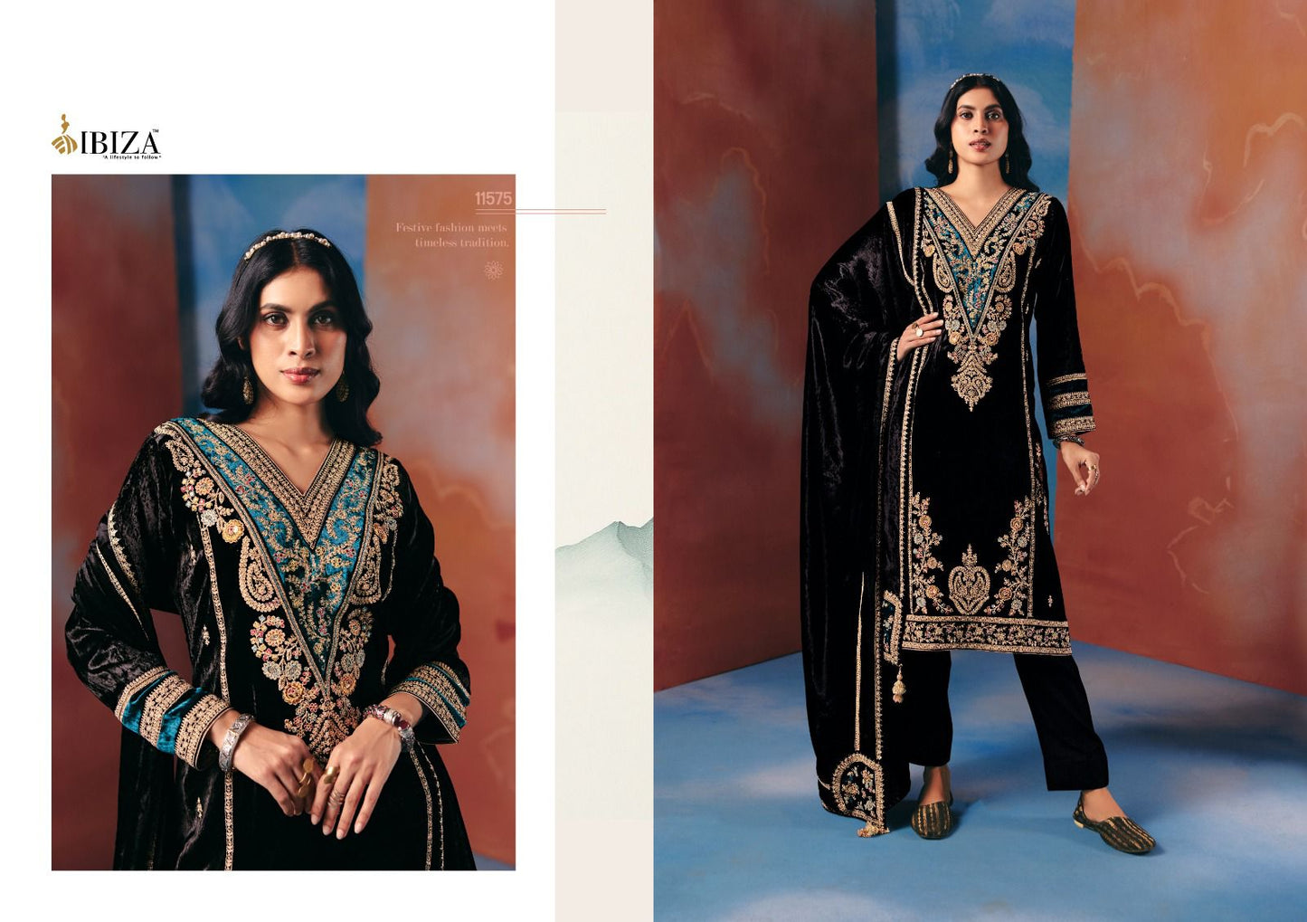 Taamasi Ibiza Velvet Suits Supplier India