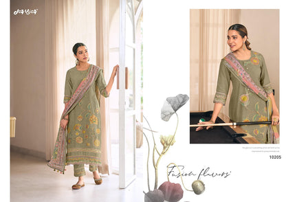 Taana Jay Vijay Mal Pant Style Suits Manufacturer India