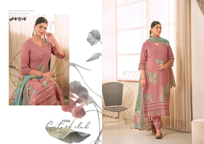Taana Jay Vijay Mal Pant Style Suits Manufacturer India
