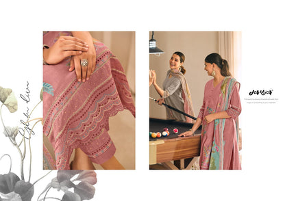 Taana Jay Vijay Mal Pant Style Suits Manufacturer India