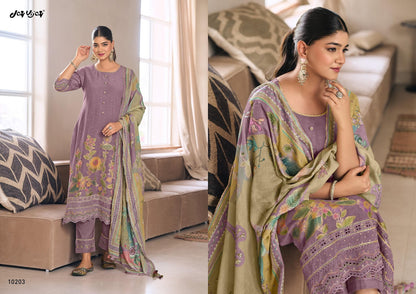 Taana Jay Vijay Mal Pant Style Suits Manufacturer India