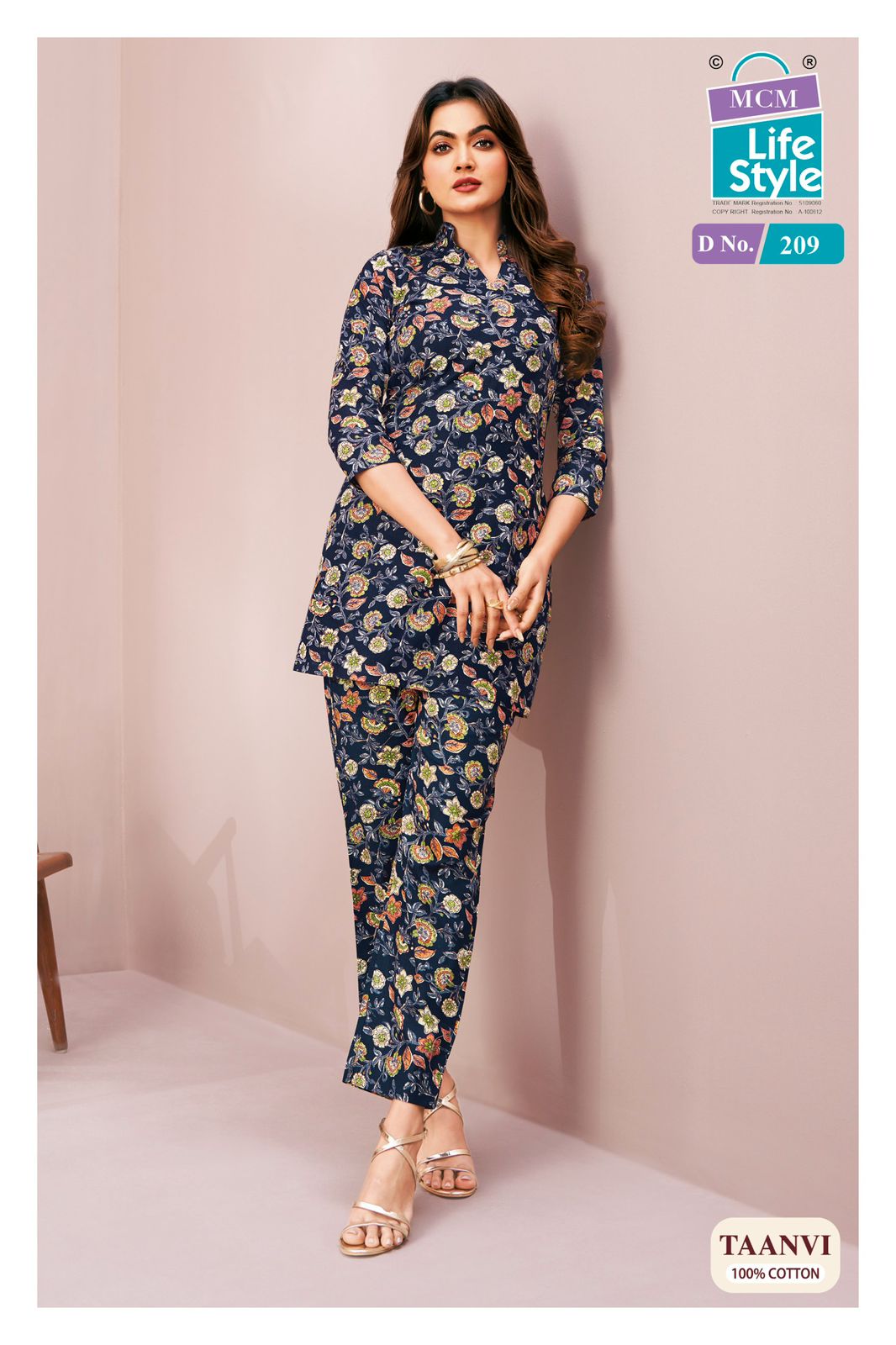 Taanvi Vol 2 Mcm Lifestyle Co Ord Set Wholesaler