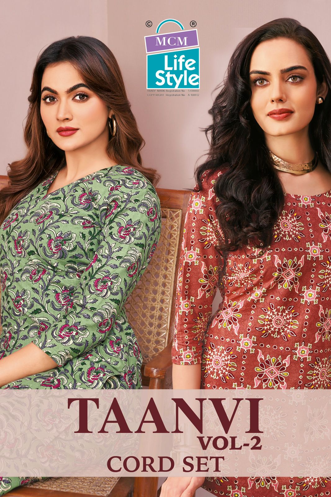 Taanvi Vol 2 Mcm Lifestyle Co Ord Set Wholesaler