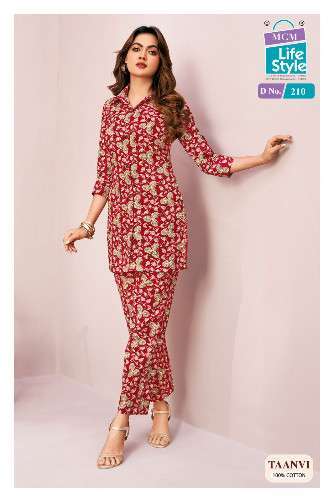 Taanvi Vol 2 Mcm Lifestyle Co Ord Set Wholesaler
