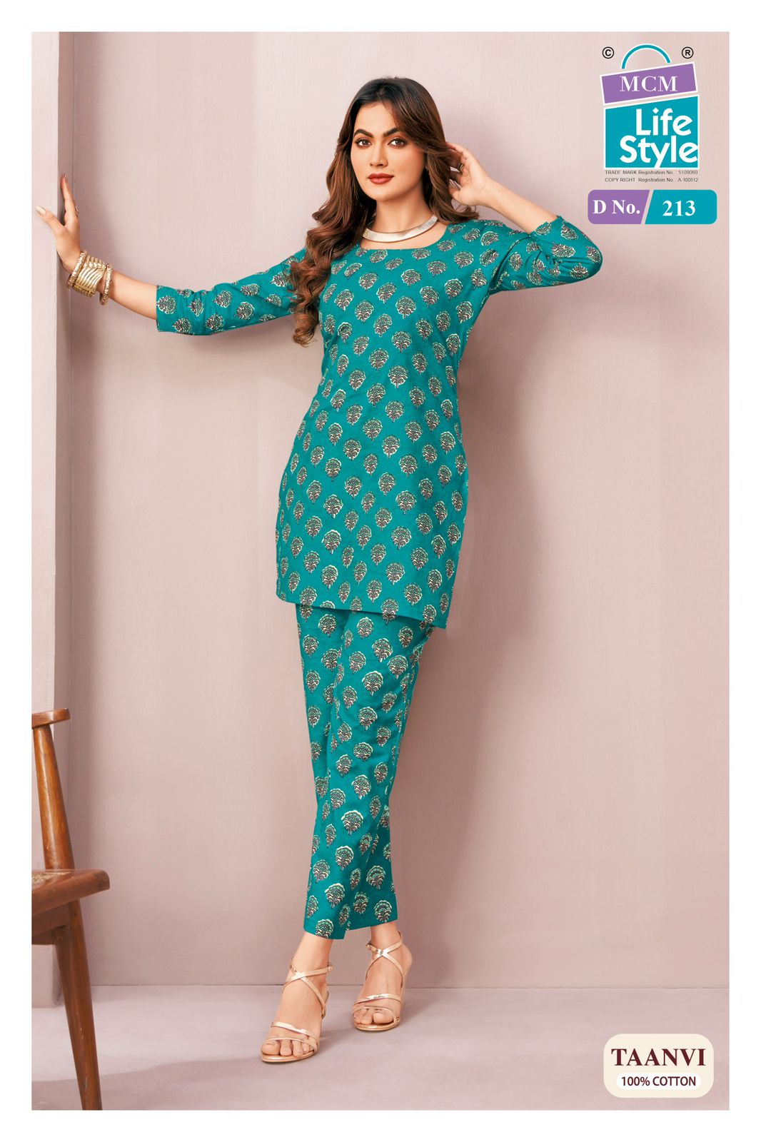 Taanvi Vol 2 Mcm Lifestyle Co Ord Set Wholesaler
