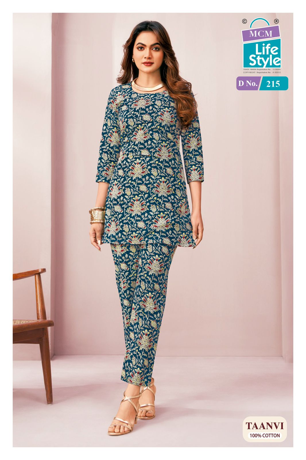 Taanvi Vol 2 Mcm Lifestyle Co Ord Set Wholesaler