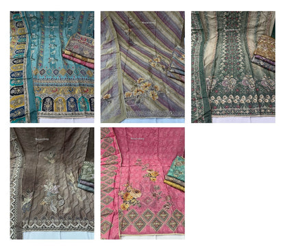 Taazo 180325 Nayandeep Viscose Muslin Salwar Suits Supplier Ahmedabad