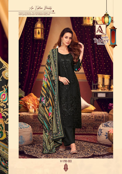 Tabeer Edition 12 Alok Lawn Karachi Salwar Suits Wholesale