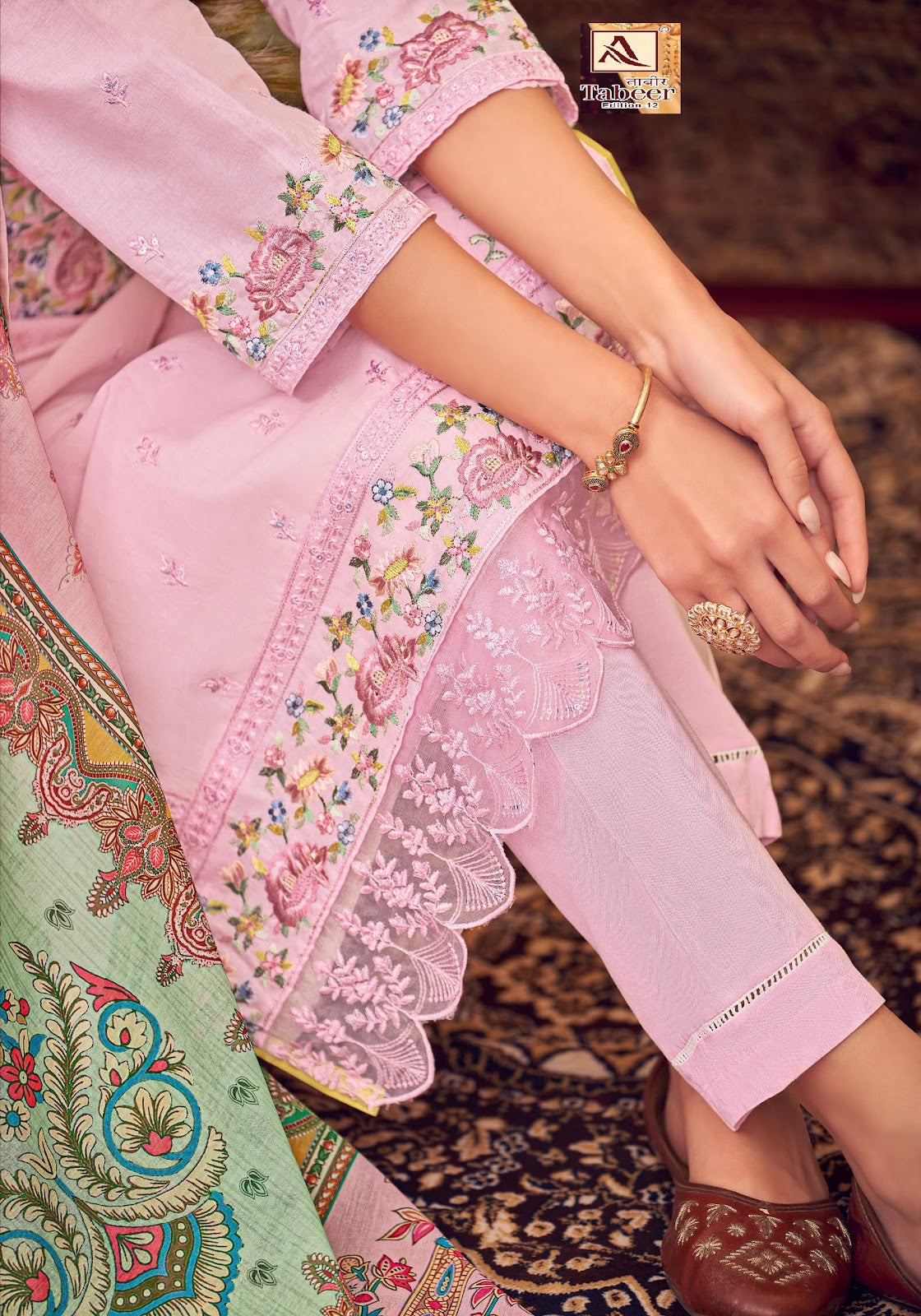 Tabeer Edition 12 Alok Lawn Karachi Salwar Suits Wholesale