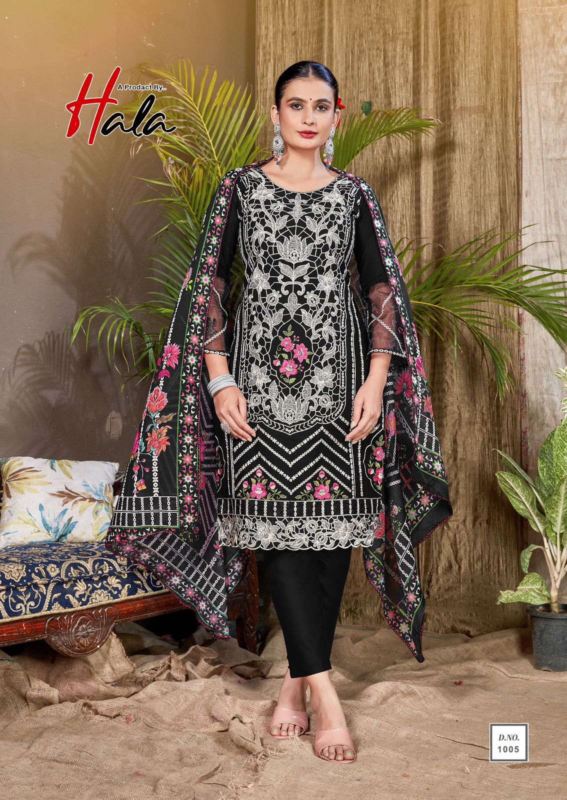 Tabeer Edition 23 Hala Cambric Karachi Salwar Suits Wholesale Price