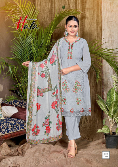 Tabeer Edition 23 Hala Cambric Karachi Salwar Suits Wholesale Price