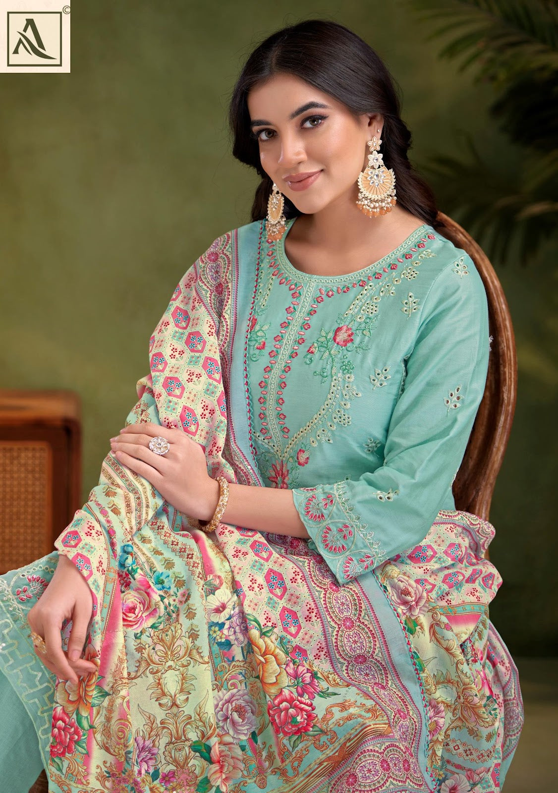 Tabeer Gold Edition 2 Alok Pure Zam Karachi Salwar Suits Exporter