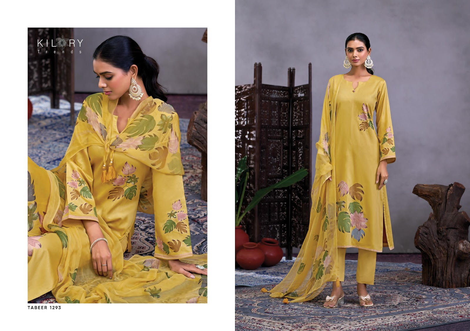 Tabeer Kilory Jam Cotton Pant Style Suits Wholesaler Ahmedabad