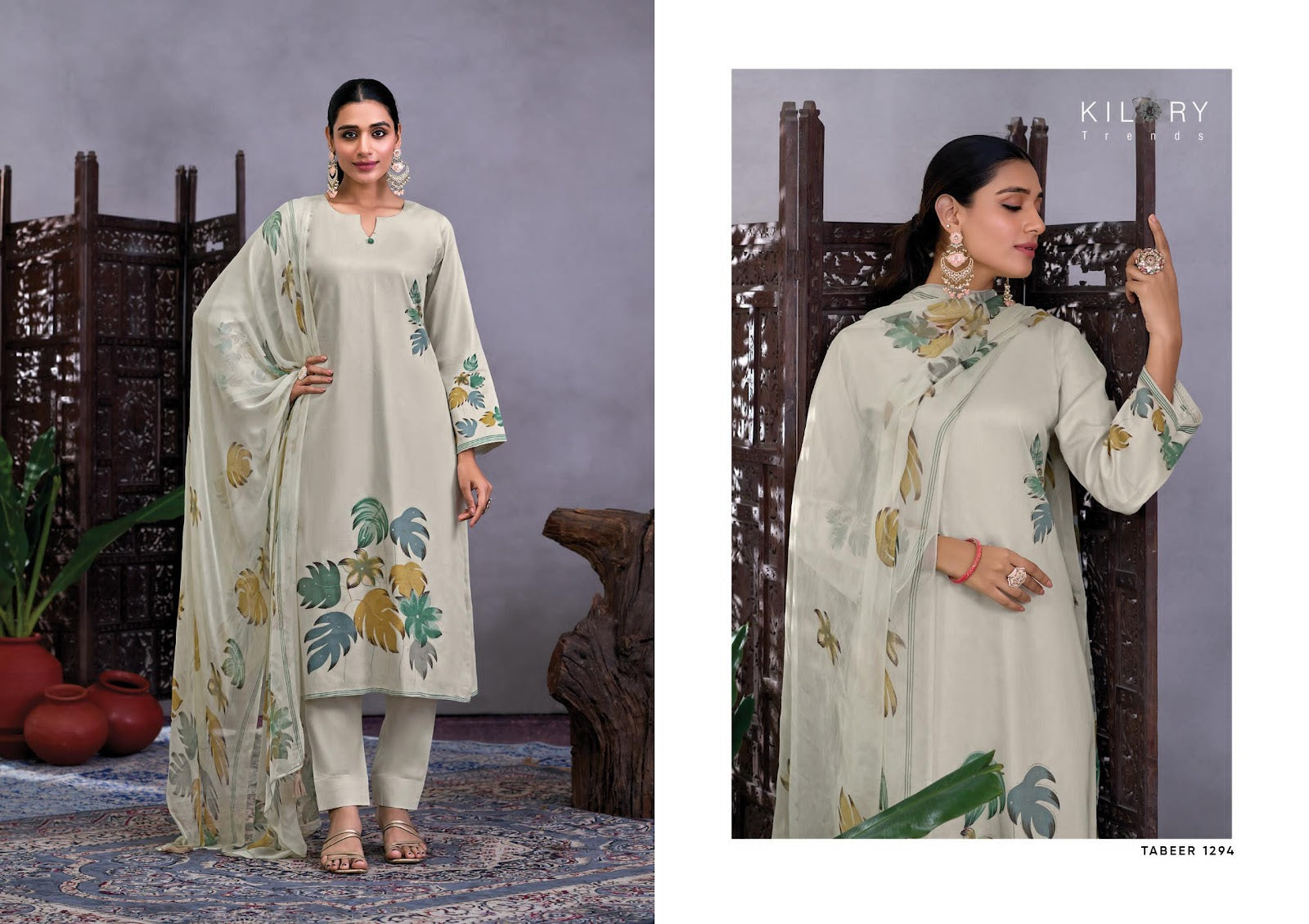 Tabeer Kilory Jam Cotton Pant Style Suits Wholesaler Ahmedabad
