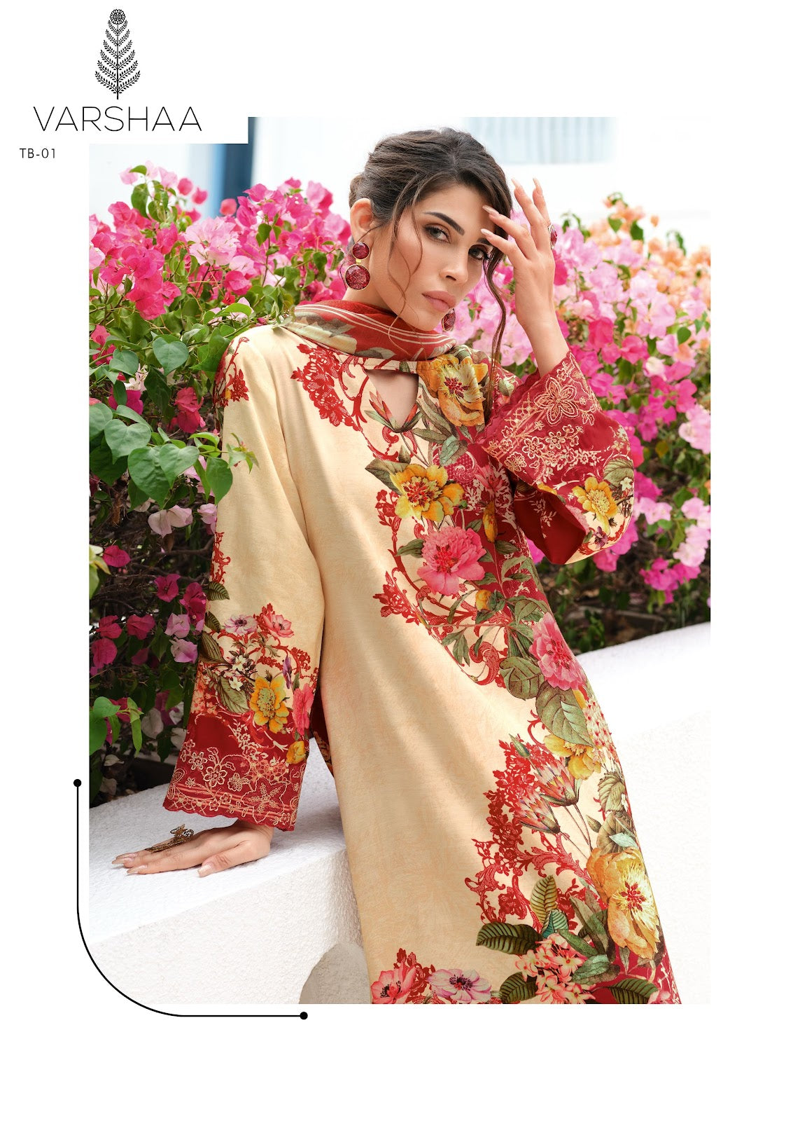 Tabeer Varshaa Viscose Muslin Pakistani Salwar Suits Supplier Ahmedabad