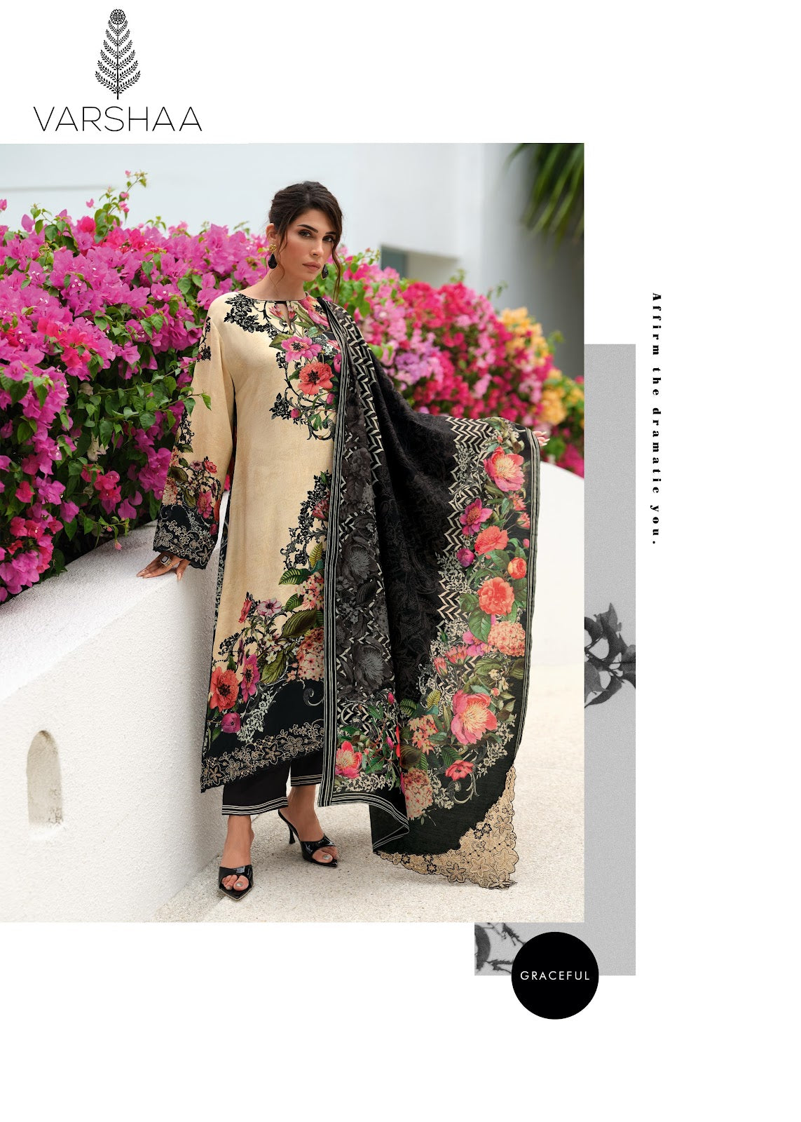 Tabeer Varshaa Viscose Muslin Pakistani Salwar Suits Supplier Ahmedabad