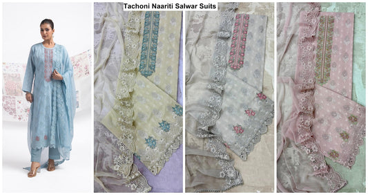 Tachoni Naariti Cotton Salwar Suits Wholesale Price