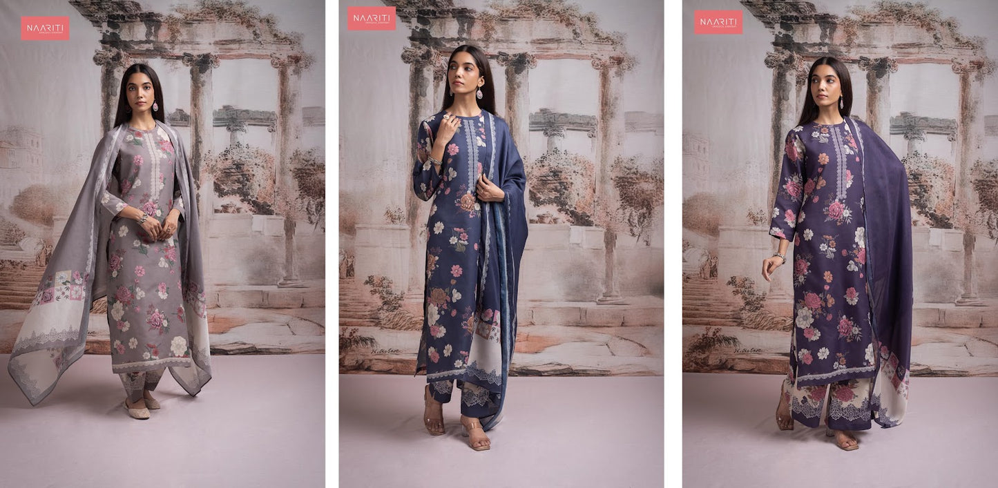 Tahim Naariti Pashmina Suits Wholesale Price