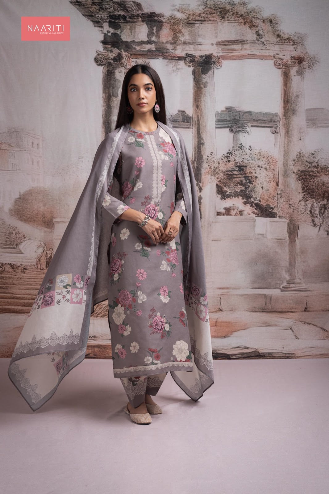 Tahim Naariti Pashmina Suits Wholesale Price