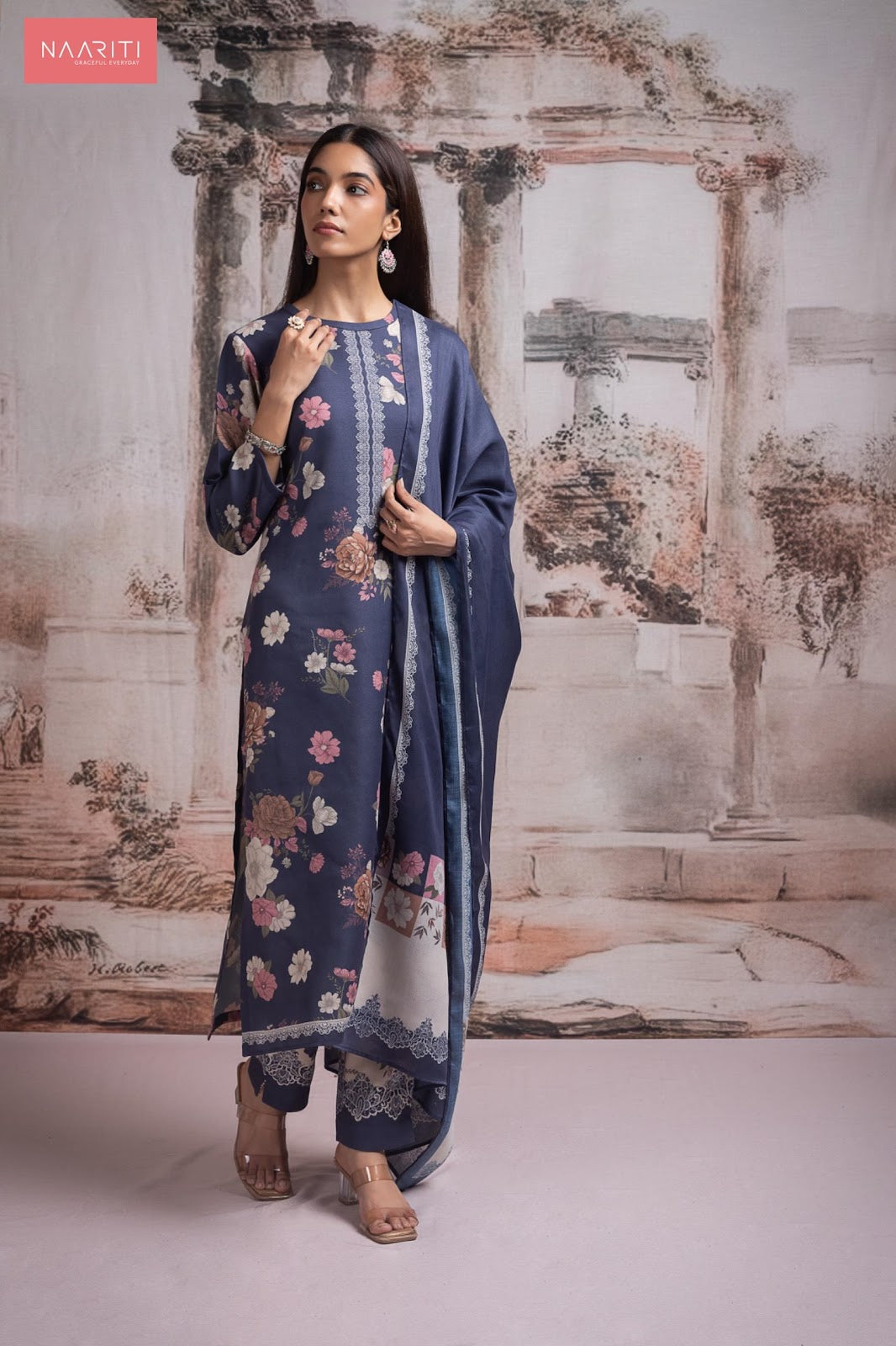 Tahim Naariti Pashmina Suits Wholesale Price