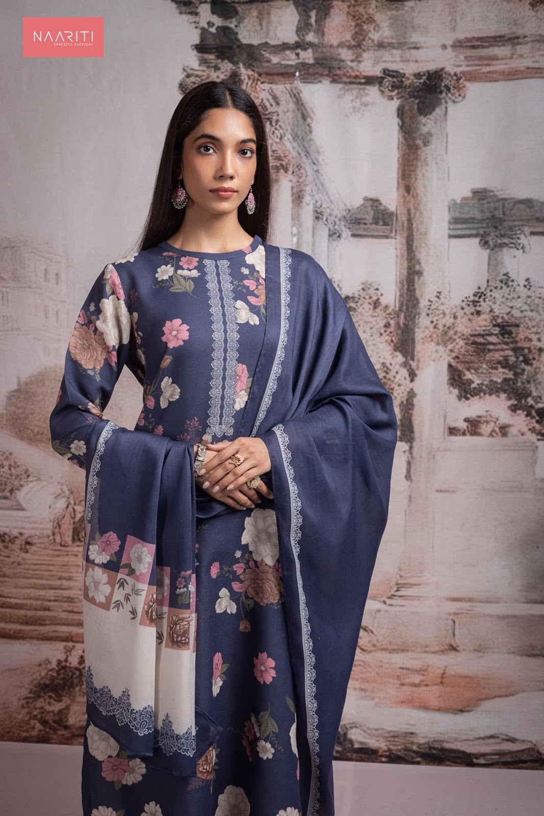 Tahim Naariti Pashmina Suits Wholesale Price