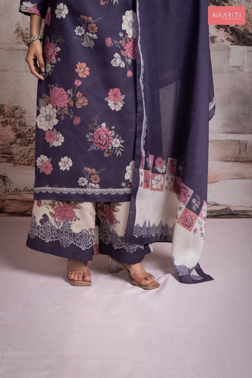 Tahim Naariti Pashmina Suits Wholesale Price