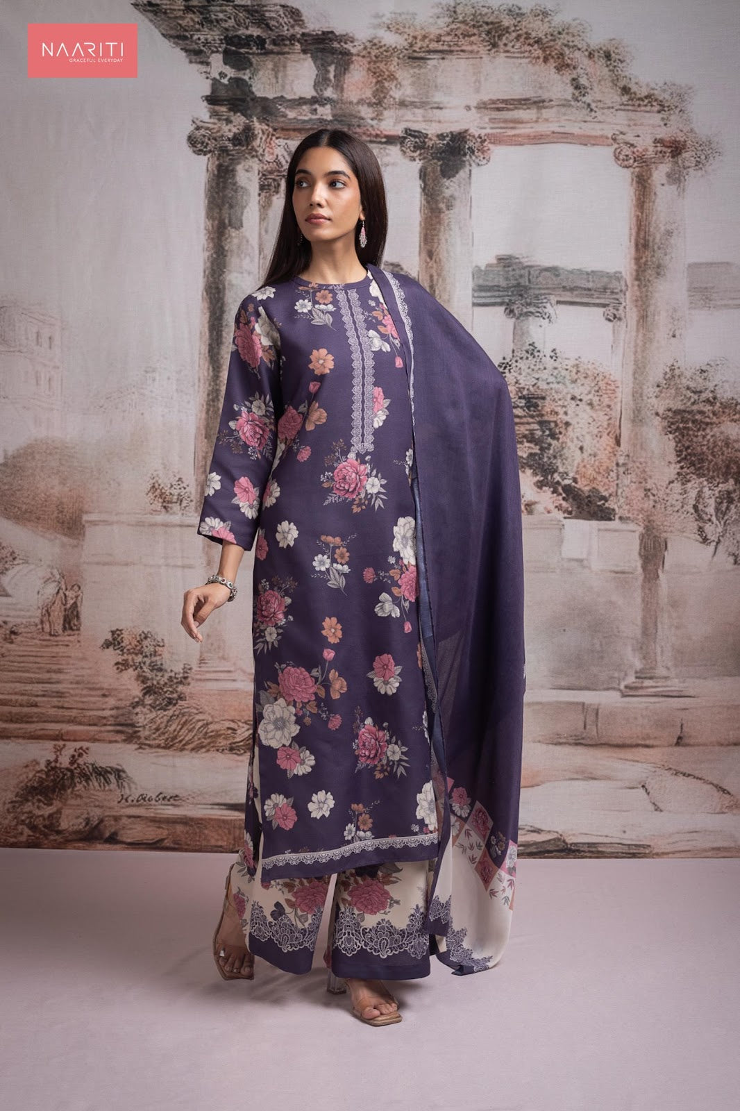 Tahim Naariti Pashmina Suits Wholesale Price