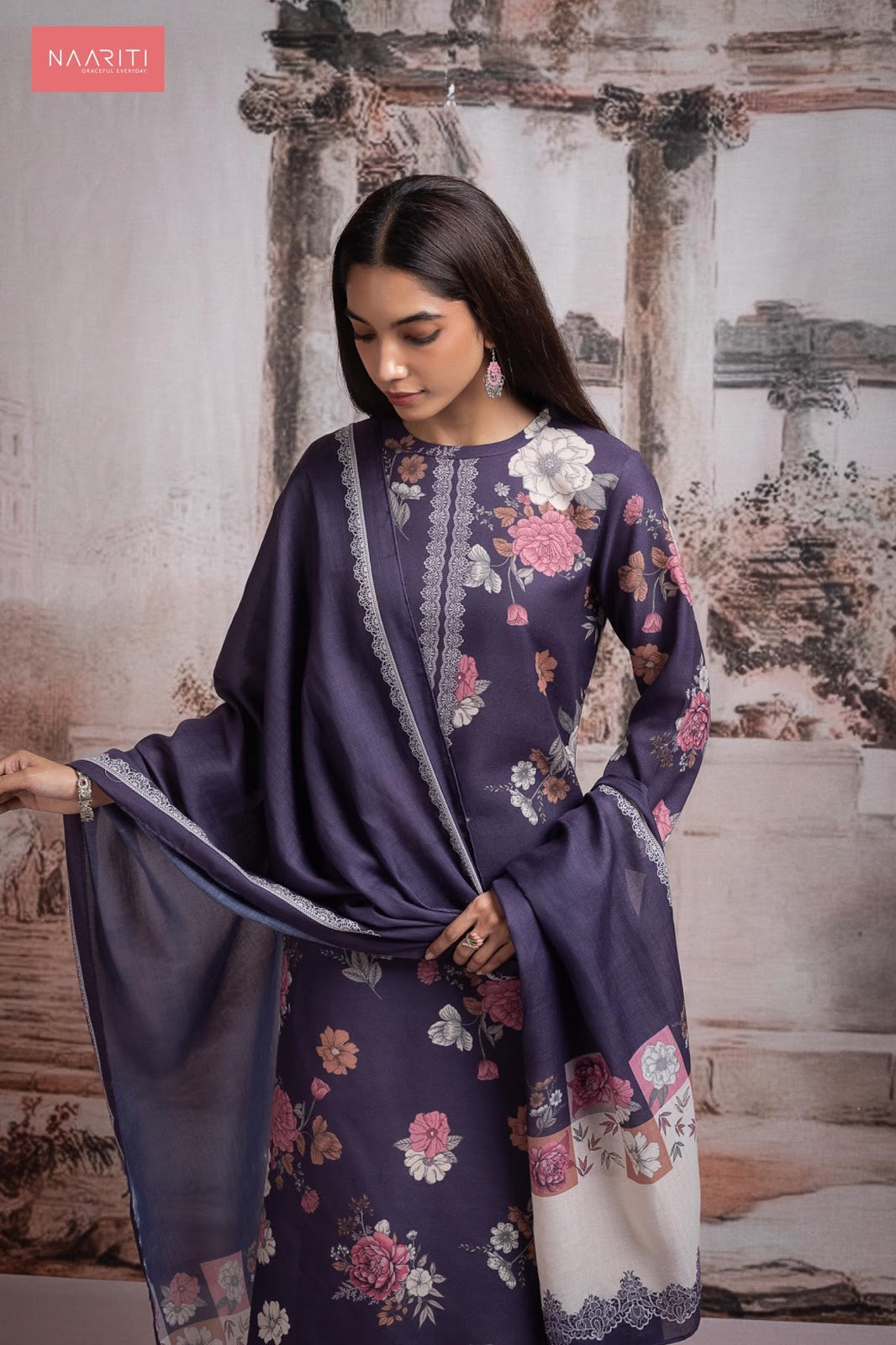 Tahim Naariti Pashmina Suits Wholesale Price