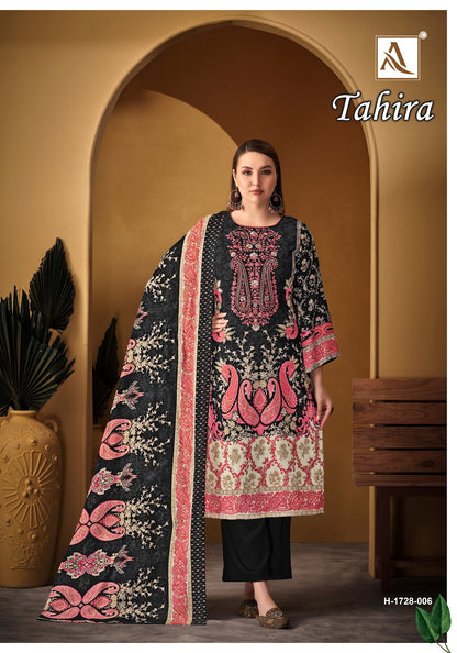 Tahira Alok Viscose Karachi Salwar Suits Manufacturer India