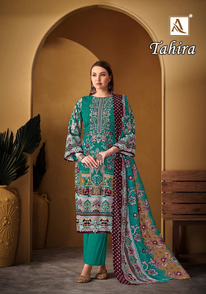 Tahira Alok Viscose Karachi Salwar Suits Manufacturer India