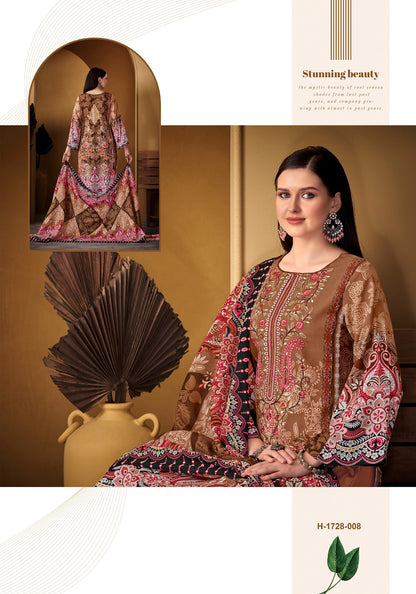 Tahira Alok Viscose Karachi Salwar Suits Manufacturer India