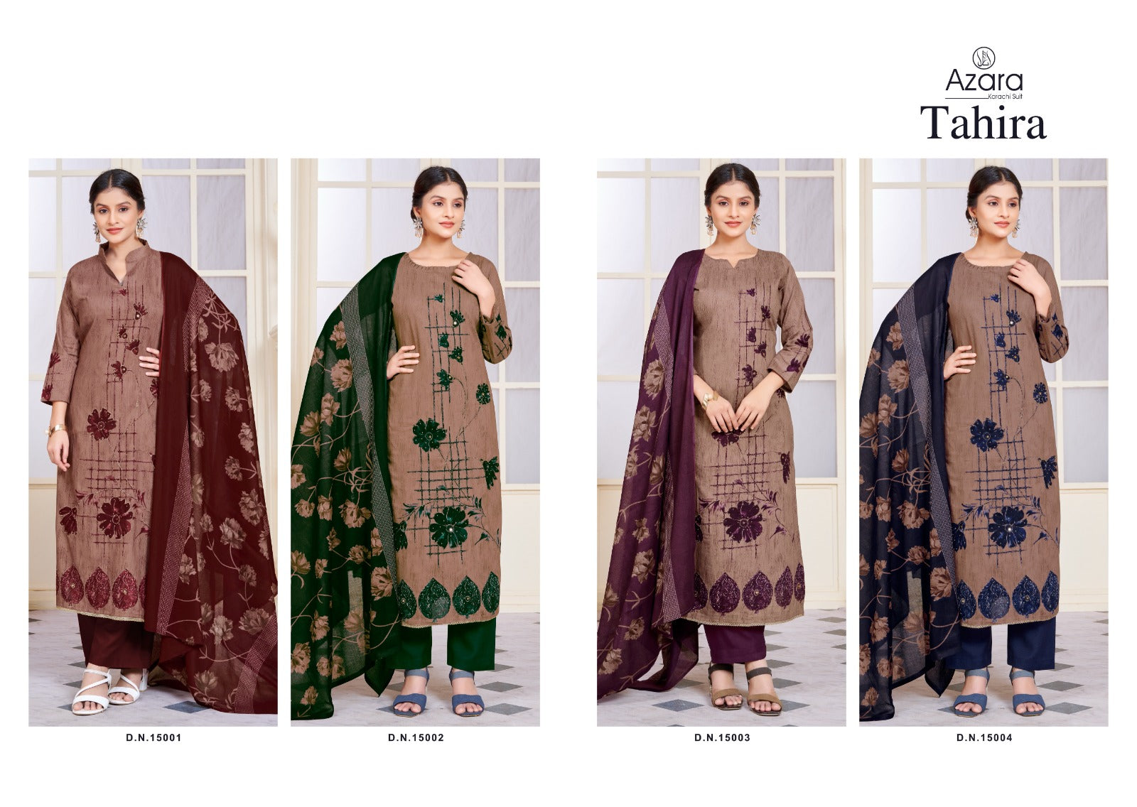 Tahira Radhika Fashion Lawn Cotton Pant Style Suits Manufacturer